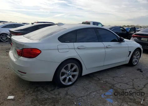 2015 BMW 428 Xi Gran Coupe из США, поврежденный, VIN WBA4A7C52FD413129